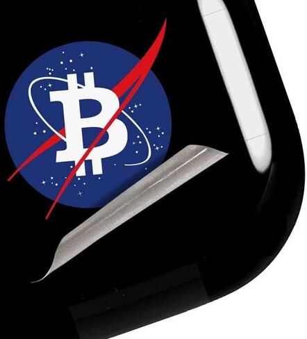 غلاف صوتي من Skinit متوافق مع Samsung Galaxy Buds Pro - تصميم شعار Bitcoin مصمم في الأصل من Skinit in Saudi Arabia