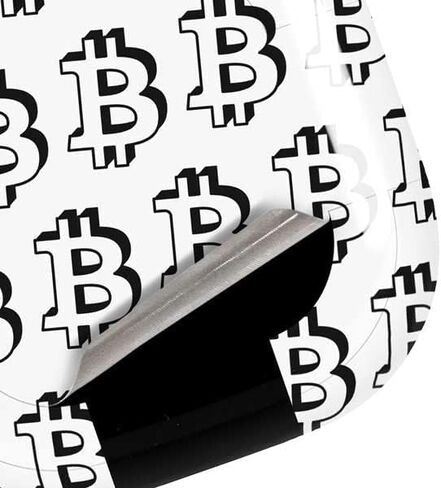 Skinit Decal Audio Skin Compatible with Samsung Galaxy Buds Pro Originally Designed Bitcoin Pattern Design in Saudi Arabia