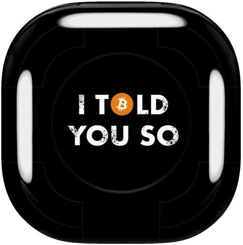 Skinit Decal Audio Skin Compatible with Samsung Galaxy Buds Pro Originally Designed I Told You So Design in Saudi Arabia
