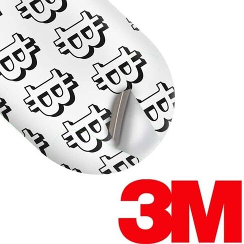 Skinit Decal Audio Skin Compatible with Samsung Galaxy Buds+ - Officially Licensed Skinit Originally Designed Bitcoin Pattern Design in Saudi Arabia