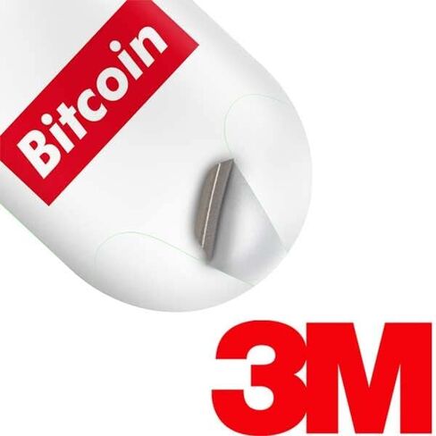 Skinit Decal Audio Skin Compatible with Samsung Galaxy Buds+ - Officially Licensed Skinit Originally Designed Bitcoin Design in Saudi Arabia
