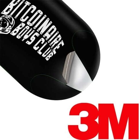 غلاف صوتي من Skinit متوافق مع Samsung Galaxy Buds+ - تصميم Skinit مرخص رسميًا ومصمم في الأصل من Bitcoinaire Boys Club in Saudi Arabia