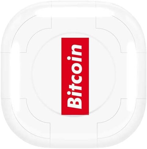 Skinit Decal Audio Skin Compatible with Samsung Galaxy Buds Pro Originally Designed Bitcoin Design in Saudi Arabia