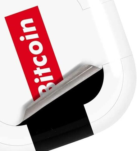 Skinit Decal Audio Skin Compatible with Samsung Galaxy Buds Pro Originally Designed Bitcoin Design in Saudi Arabia