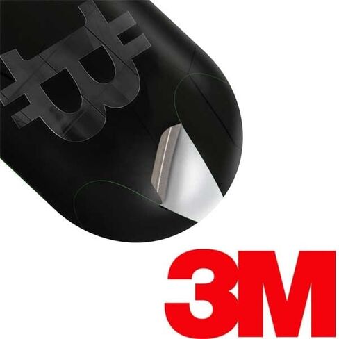 Skinit Decal Audio Skin Compatible with Samsung Galaxy Buds+ - Officially Licensed Skinit Originally Designed Bitcoin Textured Logo Design in Saudi Arabia