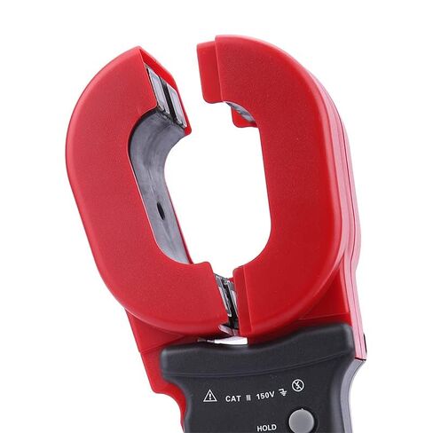 Earth Resistance Meter Ground Resistance Tester Loop Resistance Measurement with Clamp CT Size 65mm×32mm Resistance Range 0.010Ω~1200Ω Leakage Current 0.00mA~20.0A Data Storage 99 Sets in Saudi Arabia