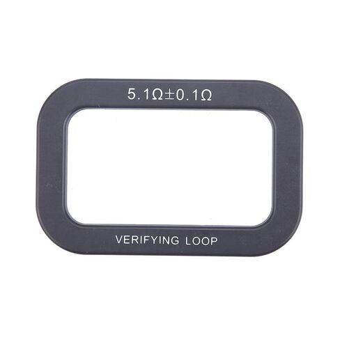 Ground Resistance Meter Digital Earth Resistance Tester Loop Resistance Measurement with Resistance Range 0.010Ω~1200Ω Leakage Current 0.00mA~20.0A Data Storage 99 Sets Clamp CT Size 65mm×32mm in Saudi Arabia