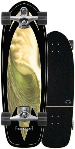 لوح التزلج كارفر سوبر سلاب سيرف سكيت الكامل (31.25 بوصة) in Kuwait