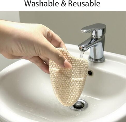 بطانات مشط القدم (3 أزواج)، بطانات الكعب، وسائد لمقدمة القدم للنساء، بطانات أحذية، نعال داخلية للكعب العالي مضادة للانزلاق، وسادات وسادة للكعب in Kuwait