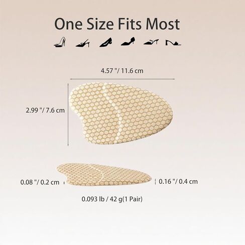 بطانات مشط القدم (3 أزواج)، بطانات الكعب، وسائد لمقدمة القدم للنساء، بطانات أحذية، نعال داخلية للكعب العالي مضادة للانزلاق، وسادات وسادة للكعب in Kuwait