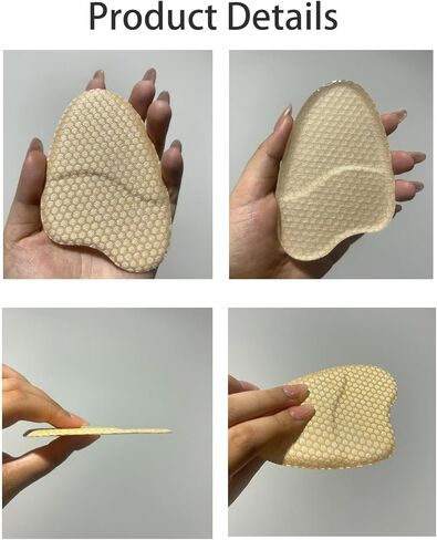 بطانات مشط القدم (3 أزواج)، بطانات الكعب، وسائد لمقدمة القدم للنساء، بطانات أحذية، نعال داخلية للكعب العالي مضادة للانزلاق، وسادات وسادة للكعب in Kuwait