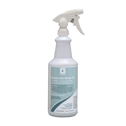 ANGIEHAIE Hepacide Quat II Disinfectant Spray - Qt, RTU, 12/cs in Kuwait