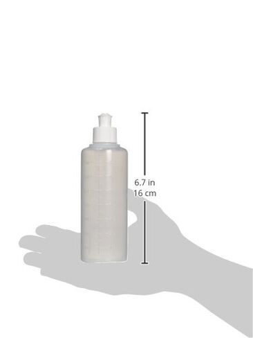 Medline DYND70125 Perineal Irrigation Bottle with Lid, Lavette, Latex Free, 8 Ounces Capacity (Pack of 50) in Saudi Arabia