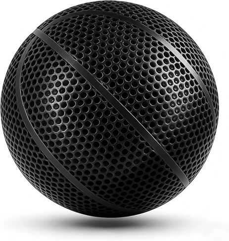 3D Printed Airless Basketball - No Pump Needed, Ultra-Quiet & High Bounce - Official Size 7 for Indoor & Outdoor Use in Saudi Arabia
