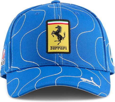 PUMA Scuderia Ferrari F1 - Monza GP 2025 Special Edition Hat - Blue - One Size Fits Most in Saudi Arabia