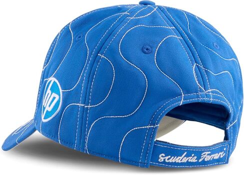 PUMA Scuderia Ferrari F1 - Monza GP 2025 Special Edition Hat - Blue - One Size Fits Most in Saudi Arabia