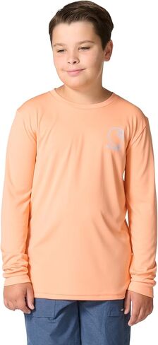Carhartt Boys' Long-Sleeve Force® Sun Defender™ T-Shirt - Boys in Saudi Arabia