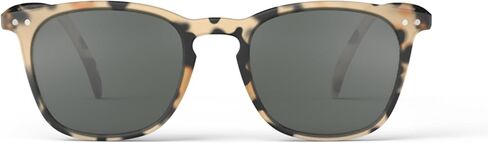 نظارات شمسية IZIPIZI SUN #E للرجال والنساء - بانتوس بإطار حيوي، عدسات رمادية مضادة للخدش، حماية 100% من الأشعة فوق البنفسجية من الفئة 3 in Kuwait