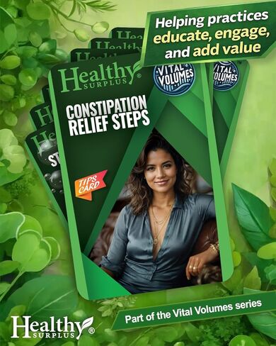 Healthy Surplus Equate Gentle Laxative Bisacodyl USP, 5 mg Stimulant Laxative 5 mg 100 Tablets (Comfort Coated) and Vital Volumes Constipation Relief Steps Tips Card Bundle in Saudi Arabia