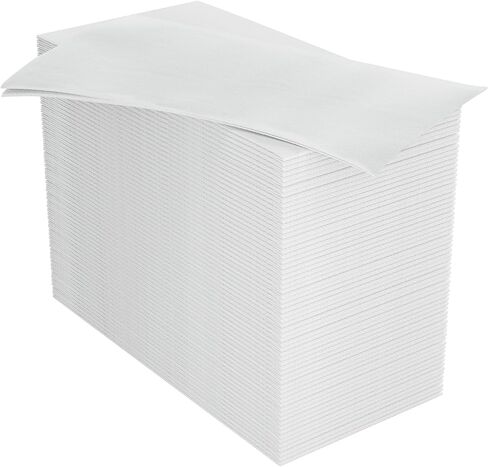 200PACK Disposable Hand Towels for Bathroom, Soft and Absorbent Paper Guest Towels Disposable Decorative Bathroom Hand Napkins for Kitchen, Parties, Weddings, Dinners in Kuwait