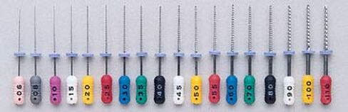 PRM K-Files 25mm #10 Pk/6 in Saudi Arabia