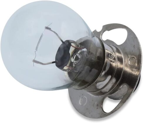 استبدال الدقة التقنية لمصباح التنغستن الحراري العلمي الطيفي 20d 17.88W 6.5V مع اتصال مزدوج P15D30 - لمقياس الطيف الضوئي - عبوة واحدة in Saudi Arabia