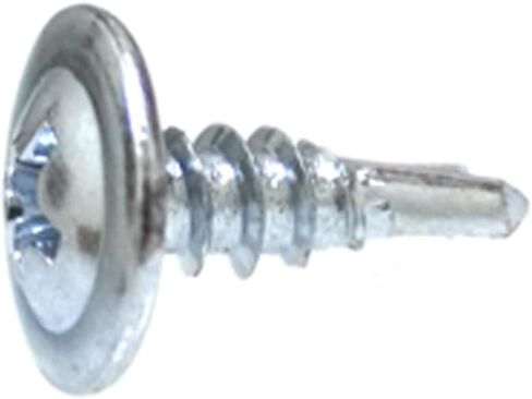 Auveco # 15171 Phillips Low Profile Round Washer Head Teks Number 2 Screw #8 X 1/2". Qty 100. in Saudi Arabia