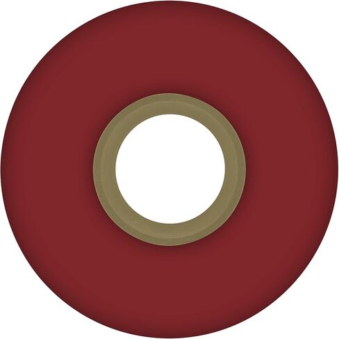RICTA 56mm Clouds Maroon Gold 92a Skateboard Wheels in Kuwait