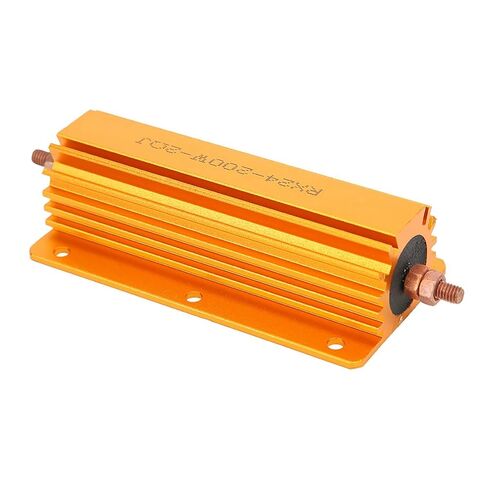 200 واط 2Ohm 2R مقاوم عالي الطاقة من الألومنيوم مع فتحة، لوحة إلكترونيات صناعية لإمدادات الطاقة، المصعد، صوت المسرح in Kuwait