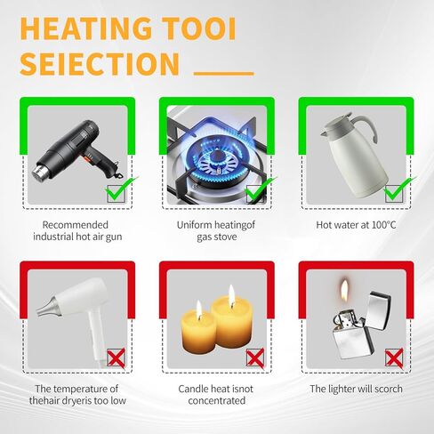 Heat Shrink Tubing, 3.28ft X-Tube Heat Shrink Tube for Fishing Rod Grips Handle and Sports Racquets Paddle Handles, Heat-Shrink Tubing Non Slip Waterproof (1, White, Dia: 35mm) in Saudi Arabia