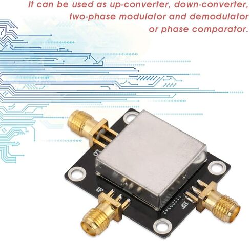 RF Double Balanced Passive Mixer 1.5 to 4.5GHz High Linear Low Noise Frequency Converter for and Signal Processing in Saudi Arabia