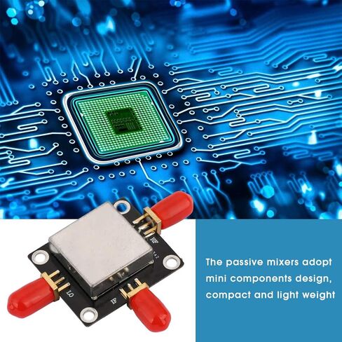 RF Double Balanced Passive Mixer 1.5 to 4.5GHz High Linear Low Noise Frequency Converter for and Signal Processing in Saudi Arabia