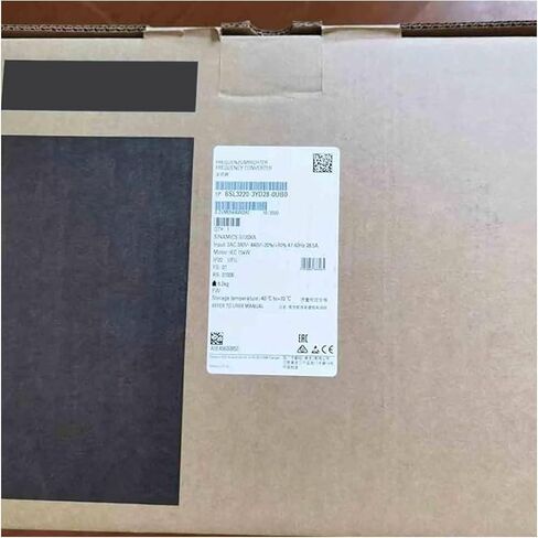 SMOCONE المعجل 6SL3220-3YD28-0UB0 محول التردد 6SL32203YD280UB0 مختوم في صندوق ضمان لمدة سنة واحدة 6SL3220-3YD28-0UB0 اشحن الآن in Kuwait