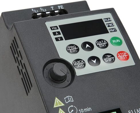 Vector Frequency Converter V F Control Electronic Component with PID Automatic Adjustment -, Multiple Protections, Easy Operation for Industrial Use (SC100-2R2G-4TB Three-Phase AC380V-480V) in Saudi Arabia