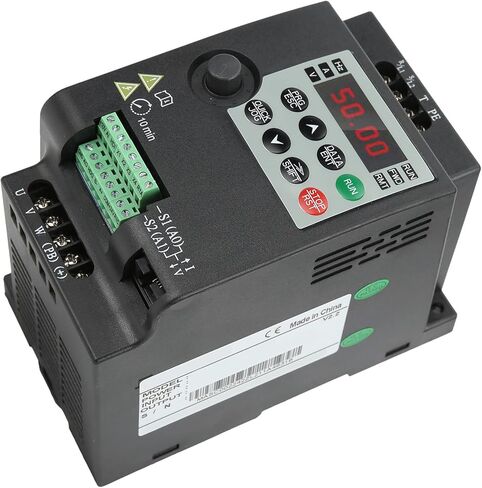 Vector Frequency Converter V F Control Electronic Component with PID Automatic Adjustment -, Multiple Protections, Easy Operation for Industrial Use (SC100-2R2G-4TB Three-Phase AC380V-480V) in Saudi Arabia