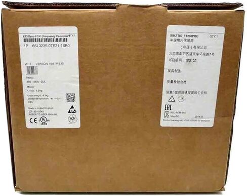 محول التردد SMOCONE 6SL3235-0TE21-1SB0 المعجل 6SL32350TE211SB0 مختوم في الصندوق ضمان لمدة سنة واحدة 6SL3235-0TE21-1SB0 اشحن الآن in Kuwait