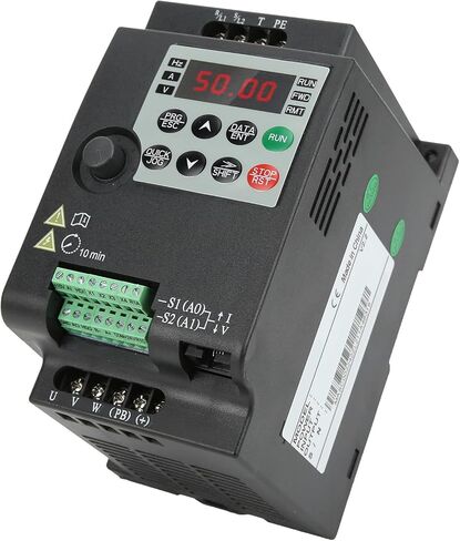 Vector Frequency Converter V F Control Electronic Component with PID Automatic Adjustment -, Multiple Protections, Easy Operation for Industrial Use (SC100-0R7G-4TB Three-Phase AC380V-480V) in Saudi Arabia