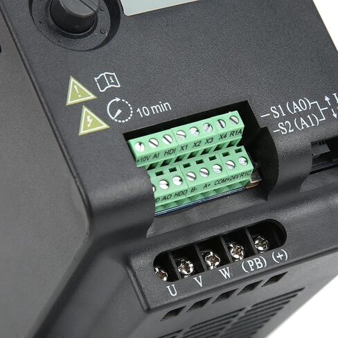 Vector Frequency Converter V F Control Electronic Component with PID Automatic Adjustment -, Multiple Protections, Easy Operation for Industrial Use (SC100-0R7G-4TB Three-Phase AC380V-480V) in Saudi Arabia