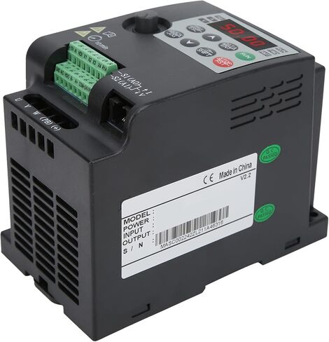 Vector Frequency Converter V F Control Electronic Component with PID Automatic Adjustment -, Multiple Protections, Easy Operation for Industrial Use (SC100-0R7G-4TB Three-Phase AC380V-480V) in Saudi Arabia
