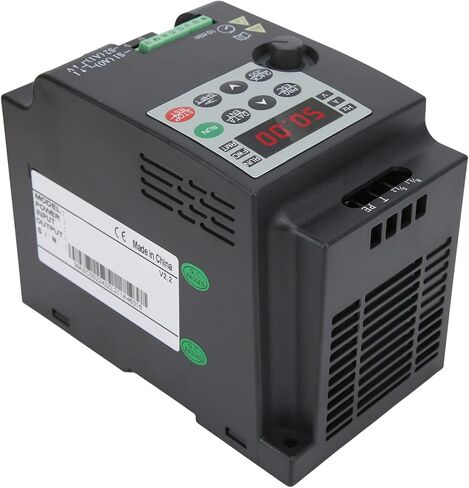Vector Frequency Converter V F Control Electronic Component with PID Automatic Adjustment -, Multiple Protections, Easy Operation for Industrial Use (SC100-0R7G-4TB Three-Phase AC380V-480V) in Saudi Arabia
