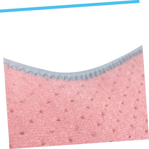 TOYANDONA 1Pc Sports Knee Pad for Men Women Breathable Patellar Retinaculum Protector for Running Outdoor Activities Lightweight Elastic Design for Injury Pink in Saudi Arabia
