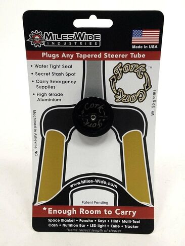 MILES WIDE Fork Cork Black - MW0099 in Kuwait