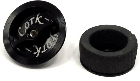 MILES WIDE Fork Cork Black - MW0099 in Kuwait