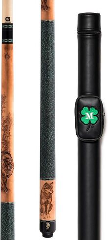 عمود McDermott G338 Pool Billiard Cue G-Core، مع حافظة صلبة in Kuwait