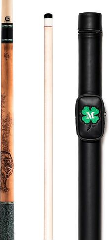 عمود McDermott G338 Pool Billiard Cue G-Core، مع حافظة صلبة in Kuwait