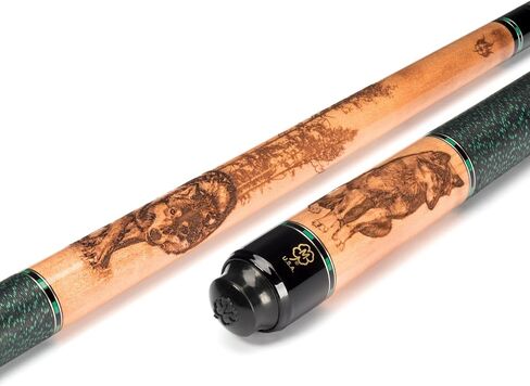 عمود McDermott G338 Pool Billiard Cue G-Core، مع حافظة صلبة in Kuwait