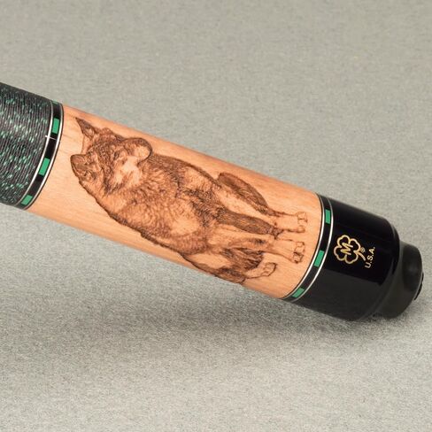 عمود McDermott G338 Pool Billiard Cue G-Core، مع حافظة صلبة in Kuwait