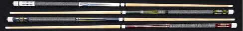 Empire USA Set of 4 Pool Cues New 58" Billiard House Bar Pool Cue Sticks in Kuwait