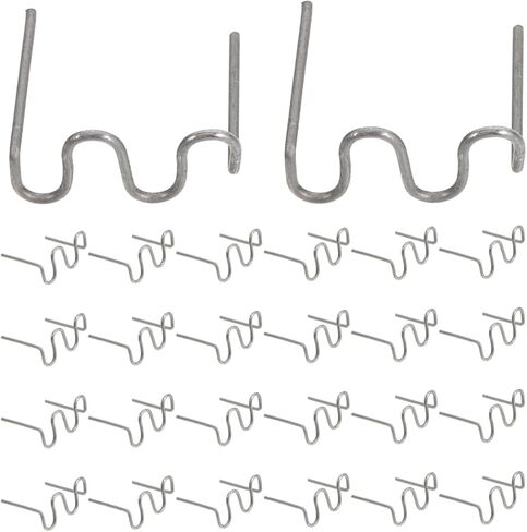 1000 قطعة من البلاستيك لحام ستابلز الساخن ستابلز الديكور طقم تصليح اللحام إصلاح السيارات سيارة الوفير لوحة القيادة مصباح حامل حلقات بلاستيكية in Kuwait