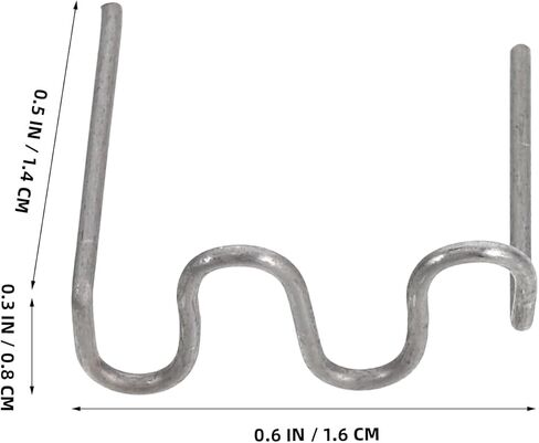 1000 قطعة من البلاستيك لحام ستابلز الساخن ستابلز الديكور طقم تصليح اللحام إصلاح السيارات سيارة الوفير لوحة القيادة مصباح حامل حلقات بلاستيكية in Kuwait